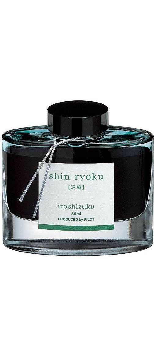 Pilot Iroshizuku Fountain Pen Ink, 50ml Bottle, Choose from 24