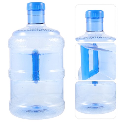 5 Liters Pure Bucket Polycarbonate Water Jug Reusable Large Portable - Picture 8 of 12
