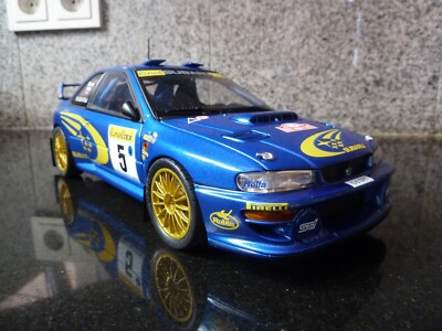 1:18 AutoArt, Subaru Impreza WRC 1999, Burns/Reid, Rally Monte
