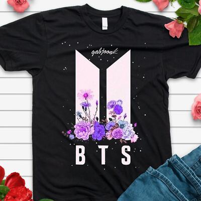 BTS Graphic Tee, BTS Shirt, BTS T-Shirt, Bangtan Tee, Bangtan
