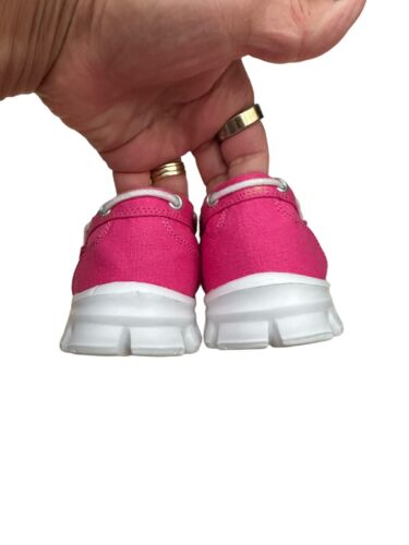 Sugar Womens Strike It Up Size 11M Pink Fabric Slip On Comfort Loafer - Picture 3 of 12