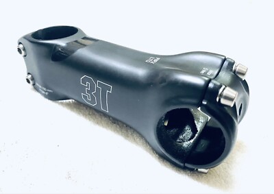 3T ARX LTD Carbon Stem 31.8mm Clamp 100mm 6 Degree Stealth 3T ARX LTD Carbon Stem 31.8mm Clamp 100mm 6 Degree Stealth