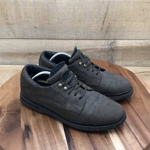Reebok Mens Boks Brown Leather Classic 