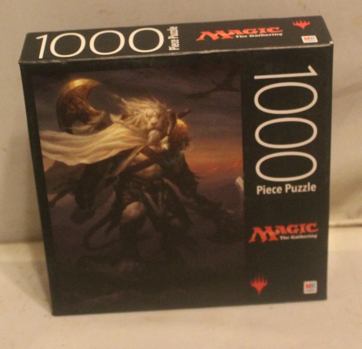 Magic the Gathering Ajani Goldmane Puzzle 1000 piece Puzzle NEW