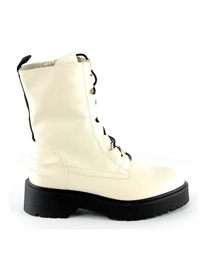 Sixth Sens Damen Stiefel Schuhe Boots beige c779