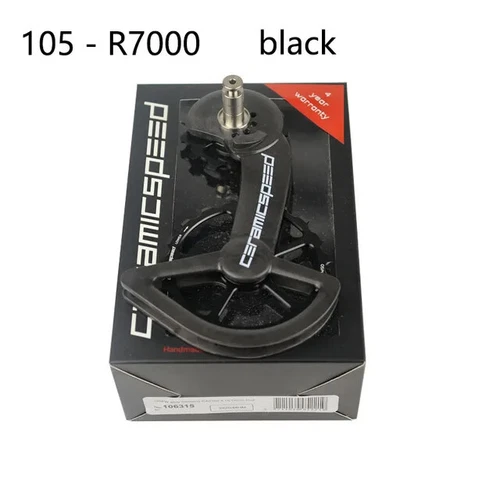 Road Bike Ceramic Bearing Guide Wheel Rear Pulley Axs Transmis 105/R7000 R800 - Picture 8 of 40