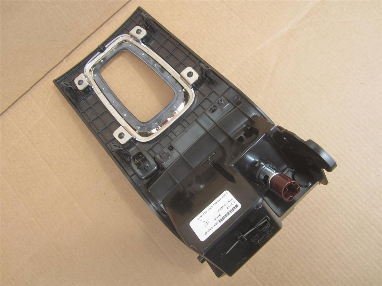 OEM 20082011 Buick Lucerne Center Console Bezel Ashtray Traction Control Switch eBay