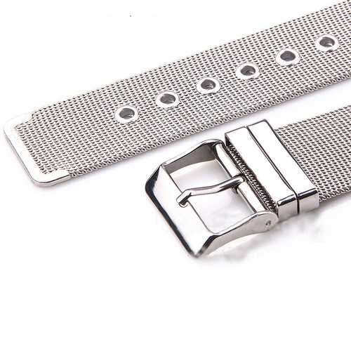 Mesh Watch Strap Band Wristwatch Stainless Steel Replacement-14/16/18/20/22/24mm - Picture 9 of 35