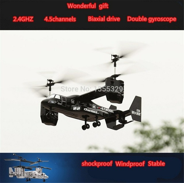 rc chinook helicopter