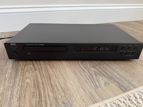 Reproductor de CD de disco compacto NAD C515 BEE con control remoto y manual de usuario - Imagen 3 de 10