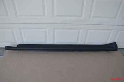 NEW 20-24 Porsche Taycan Base Left Rocker Side Skirt Trim Molding