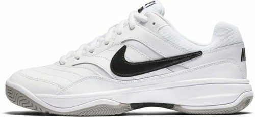 Size 10 - Nike Court Lite White Black for sale online | eBay