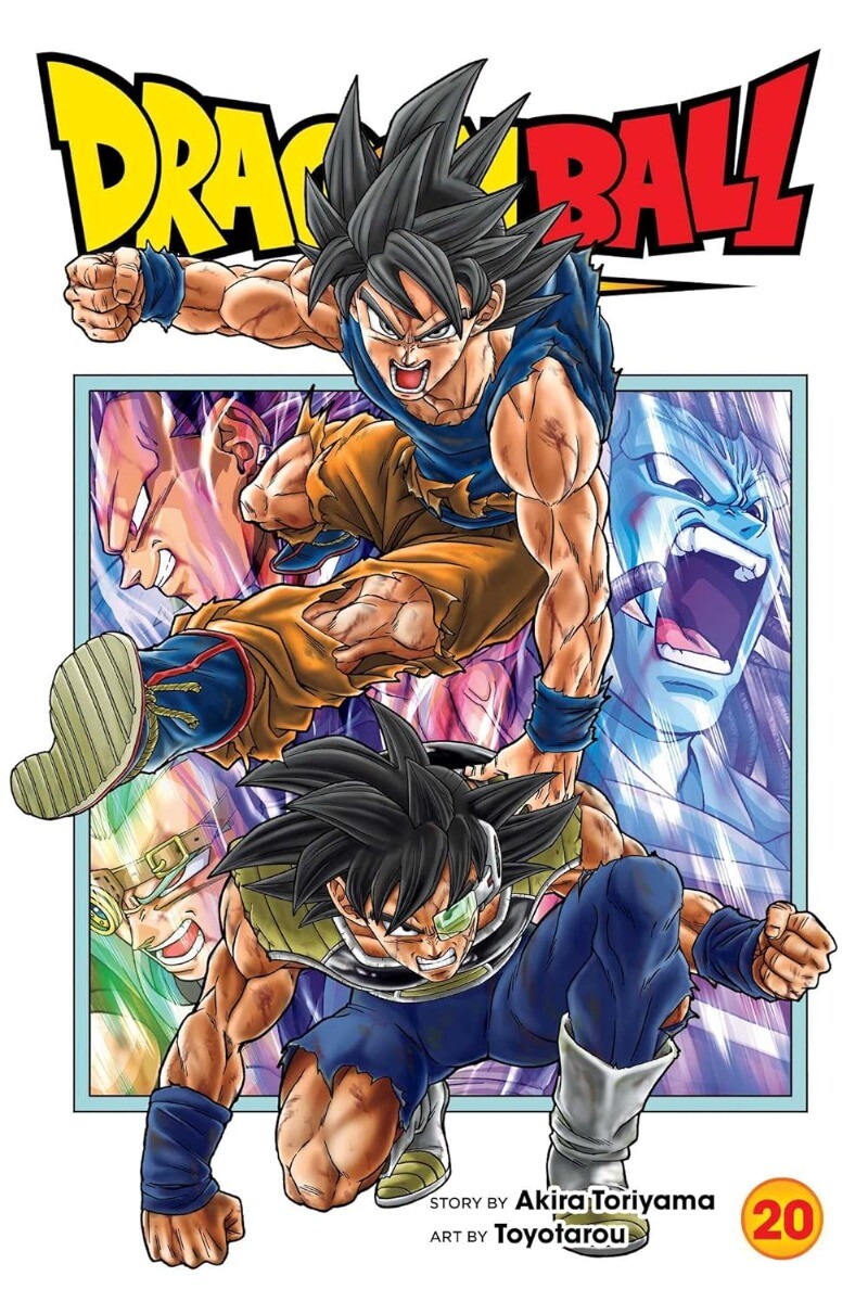 Dragon Ball Super, Vol. 20 (20) PAPERBACK 2024 by Akira Toriyama