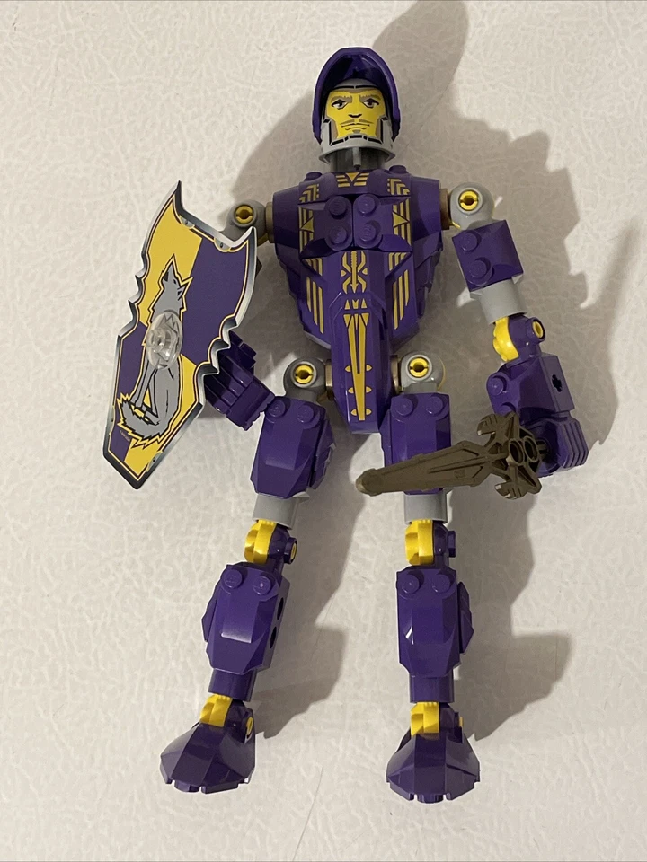 LEGO Kingdom Knights II 8703 Air Kent es 8784 Rascus y 8782 Danju *Completo* Foto 3 de 4