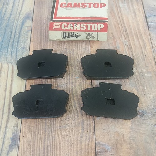 Canstop CS96 Fits 1983-84 Toyota Cressida Organic Rear Brake Pads For 446522130 - Picture 2 of 10