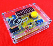 Kit fai da te 1Hz-50MHz cristallo oscillatore tester contatore frequenza + custodia nuovo