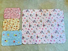 Waterproof Changing pad - 1 Large Size and 3 Small Size