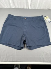 NWT Chubbies The Armadas 5.5” Flat Front Stretch Twill Short 40