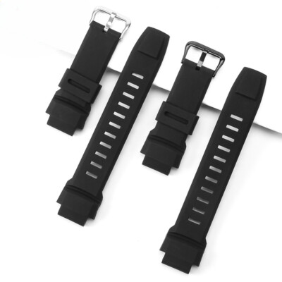 Silicone Watch Band Strap Fits Casio PRW-3500/2500/5100 PRG-260/550/250/500