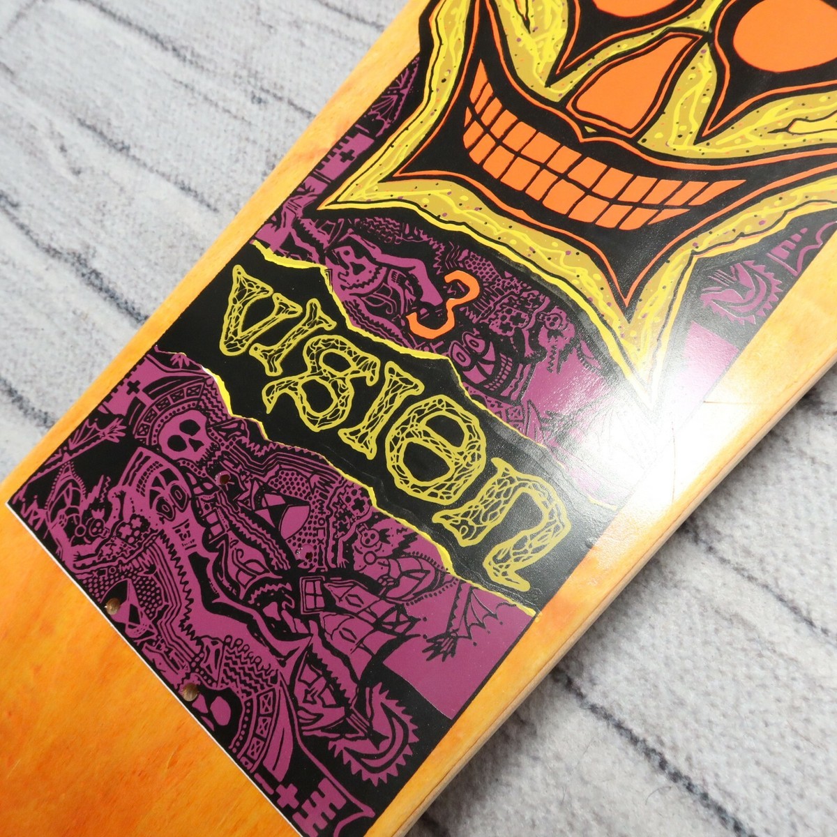New Vision Skateboards John Grigley Deck Skate Reissue