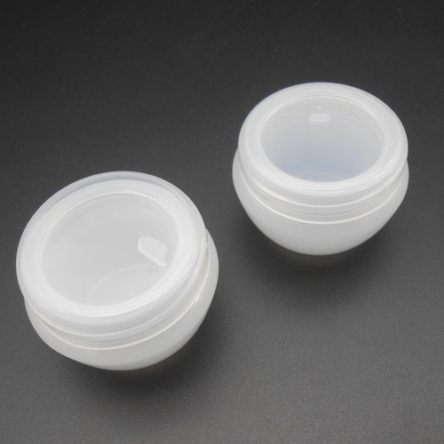 1Pc 10g Empty Translucent Mushroom Cream Box Container Salve Gels Body lotion PP - Picture 9 of 12
