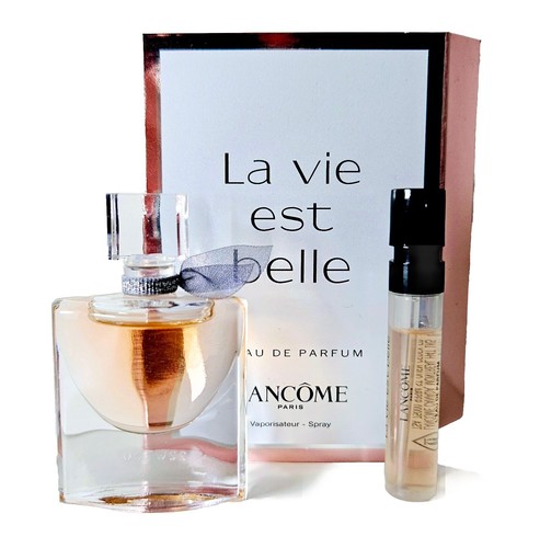 Lancome La Vie Est Belle Probe Bestellen Lancome La vie est belle 4 ml Eau de Parfum Miniatur + 1,2 ml Belle