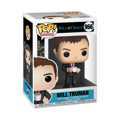 Will Truman #966 from Television () – Pokémon card