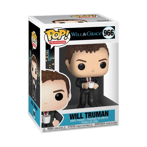 Funko Pop! Television: Will & Grace - Will Truman #966