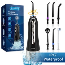 Waterpik Cordless Water Flosser Dental Irrigator Teeth Cleaner Waterproof
