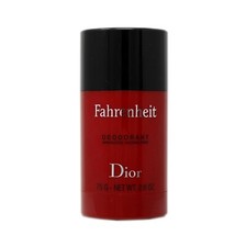 CHRISTIAN DIOR FAHRENHEIT DEODORANT STICK ALCOHOL FREE 75 G/2.6 OZ. NEW