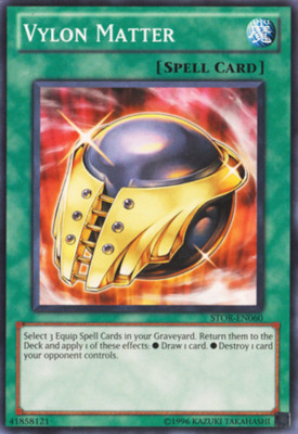 Vylon Matter STOR-EN060 Common Yu-Gi-Oh Card (U) New