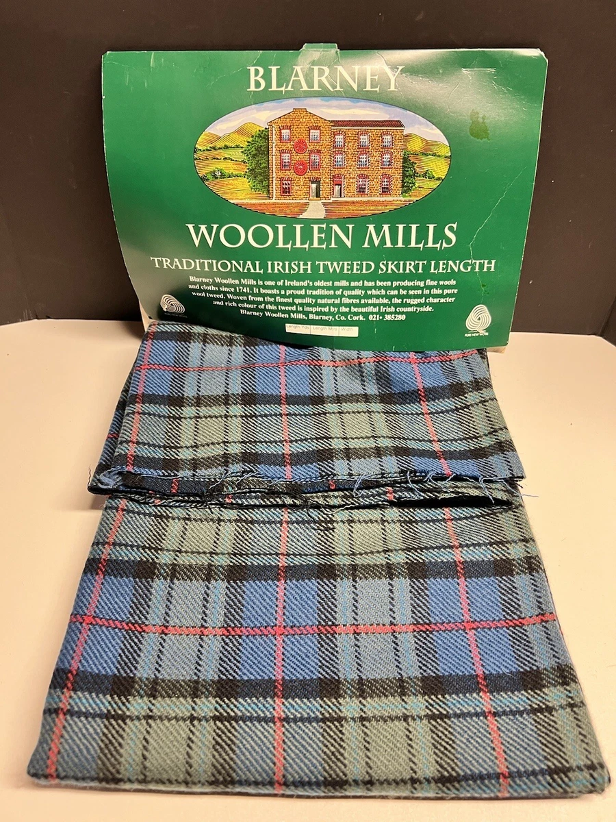 Irish top tweed skirt