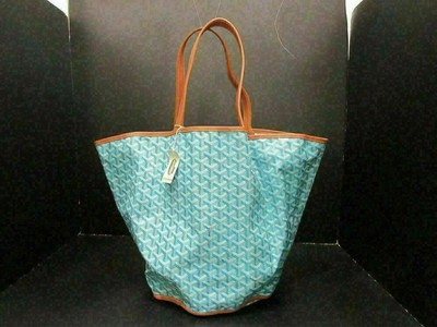 goyard backpack blue