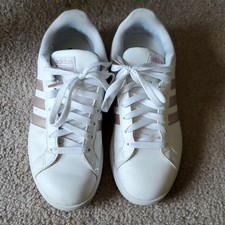 adidas cf advantage rose gold