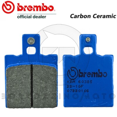 Plaquettes De Frein Avant Brembo Carbone Céramique Pour Ducati 600 Supersport (1995-1996) - Neuf