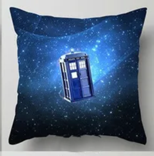 DR/DOCTOR WHO - LUXURY CUSHIONS - DIFFERENT STYLES TO CHOOSE FROM (BRAND NEW) - Picture 30 of 30