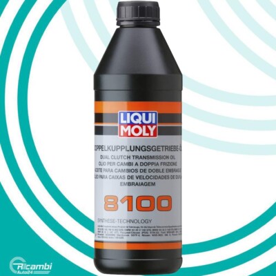 3640 LIQUI MOLY 8100 Olio Cambio Automatico (ATF) ATF DCT, 1l | Inserisca Subito Un Ordine - Foto 4
