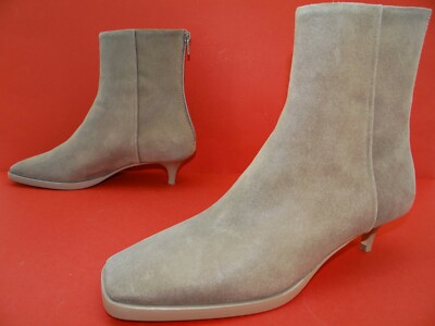 MM6 Maison Margiela Stiefelette High Heel Stiefel Boots Damen Schuhe Leder Gr.40