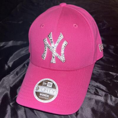 Pink NY Embellished Women\'s Cap NYC main image 4
