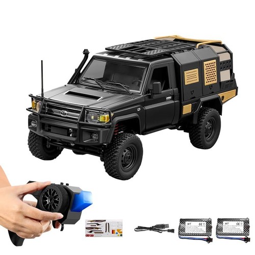 LC79 1/12 Simulation Climbing Car 4WD Remote Control Off-road Short Truck - 第 1/8 張圖片