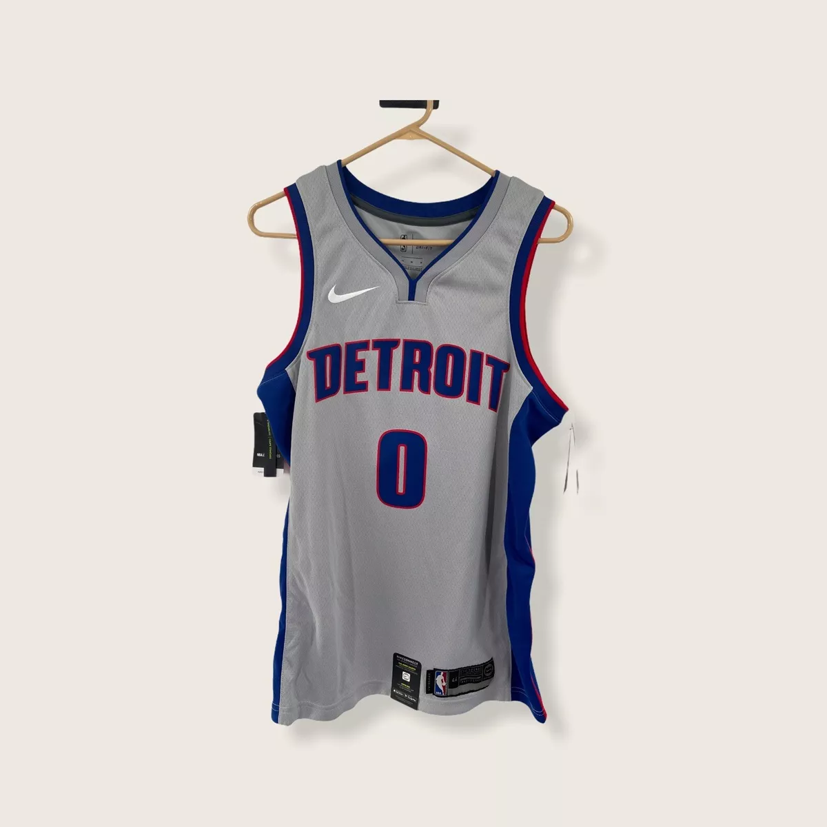 Detroit Pistons NBA Andre Drummond Nike City Edition Jersey