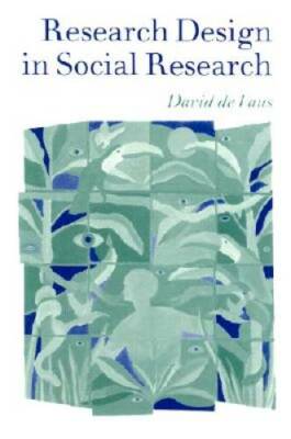 Research Design in Social Research - Paperback By de Vaus, David - GOOD