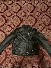 Harley Davidson Women’s M Black Genuine Leather Motorcycle Jacket