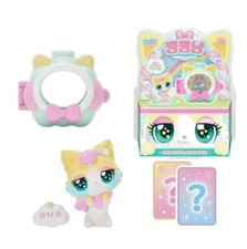 Wishcat Shin Shin Nyang Cat Animation Figure 1pcs Kid Toy Gift Mini Size Doll