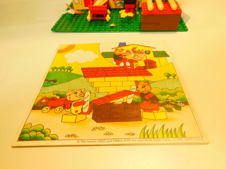 LEGO N° 3667 FABULAND : LA BOULANGERIE - Photo 3/3