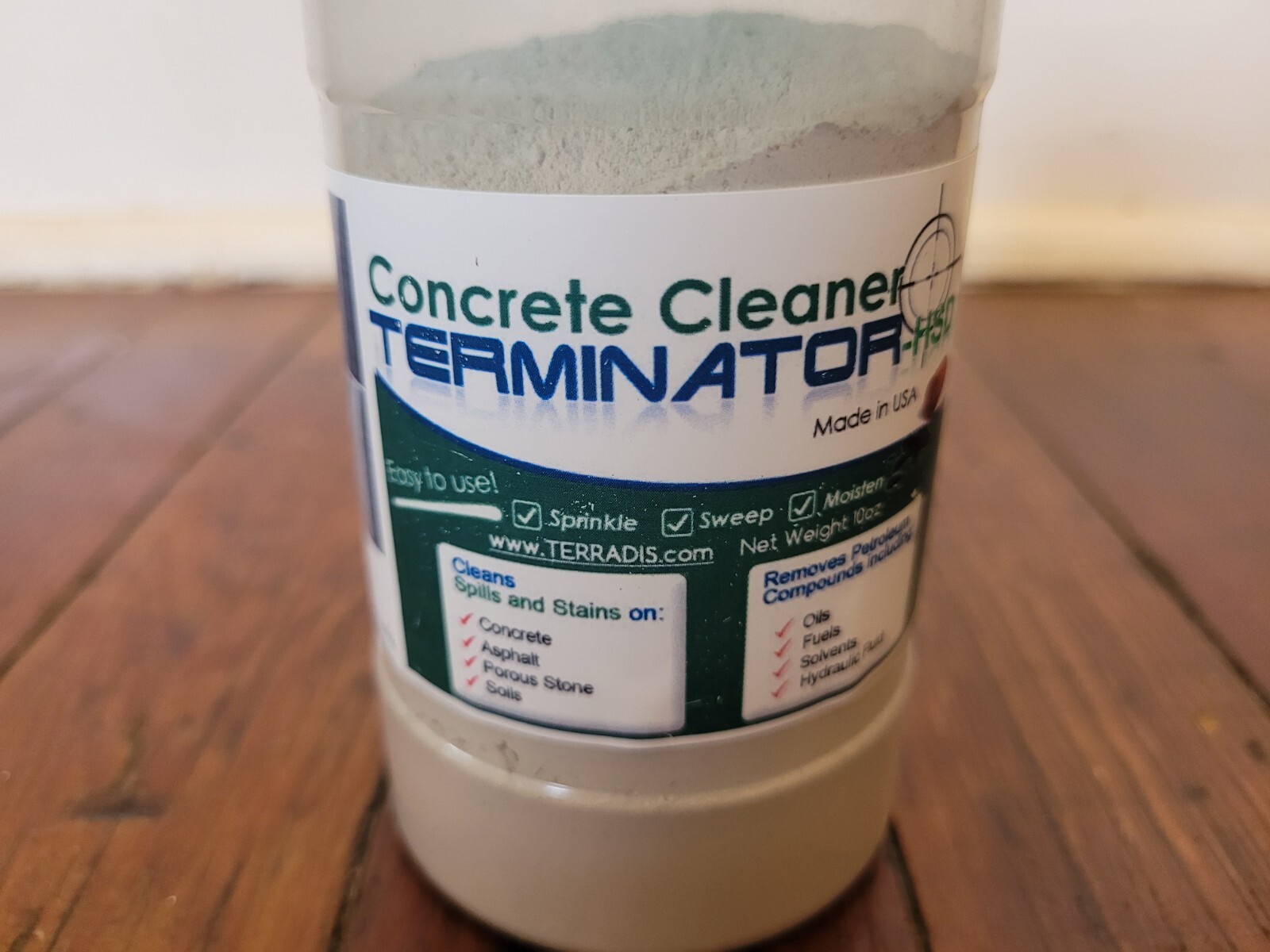 Concrete and Driveway Cleaner by Terminatorhsd 10oz for sale online eBay
