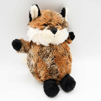 Mary Meyer Fab Fuzz Lil' Fox Plush Toy Round Fat Stuffed Animal Soft | eBay