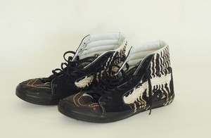 high top vans off the wall