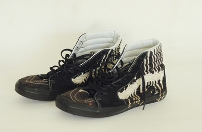 vans off the wall black high tops