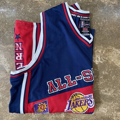 NBA All-Star Game Western Conference 2004 RARE Jersey All Teams